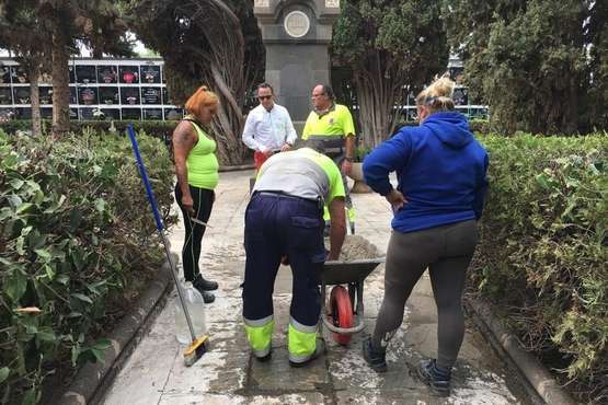 Telde amplía el horario de los cementerios con motivo de Todos los Santos (Foto TA)